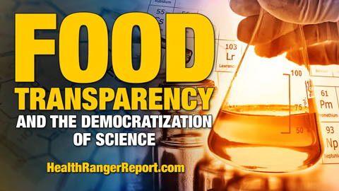 Image: Food transparency and the democratization of science (Audio)