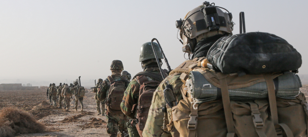 Image: US special OPS deploy for African drill