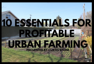 Image: 10 Essentials For Profitable Urban Farming Presented by Curtis Stone (Audio)