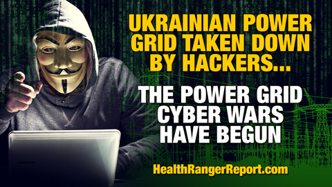 Image: Hackers take down the Ukrainian power grid