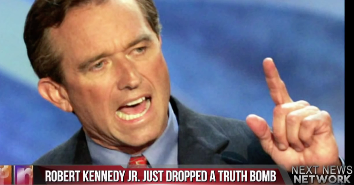 Image: Robert Kennedy Jr. Just dropped a truth bomb that will shock every American (Video)