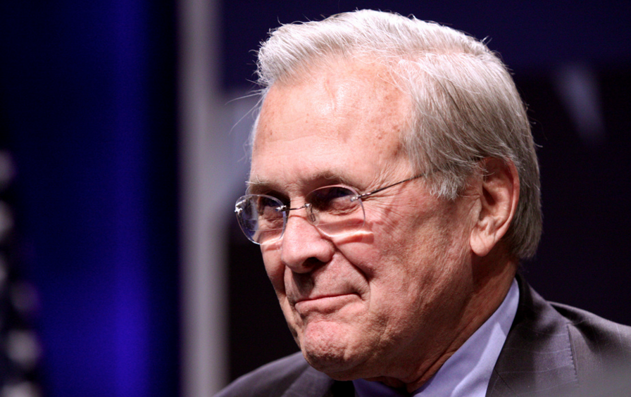 Image: Frm Defense Secretary Donald Rumsfeld Still Has No Clue About WTC7 (Video)
