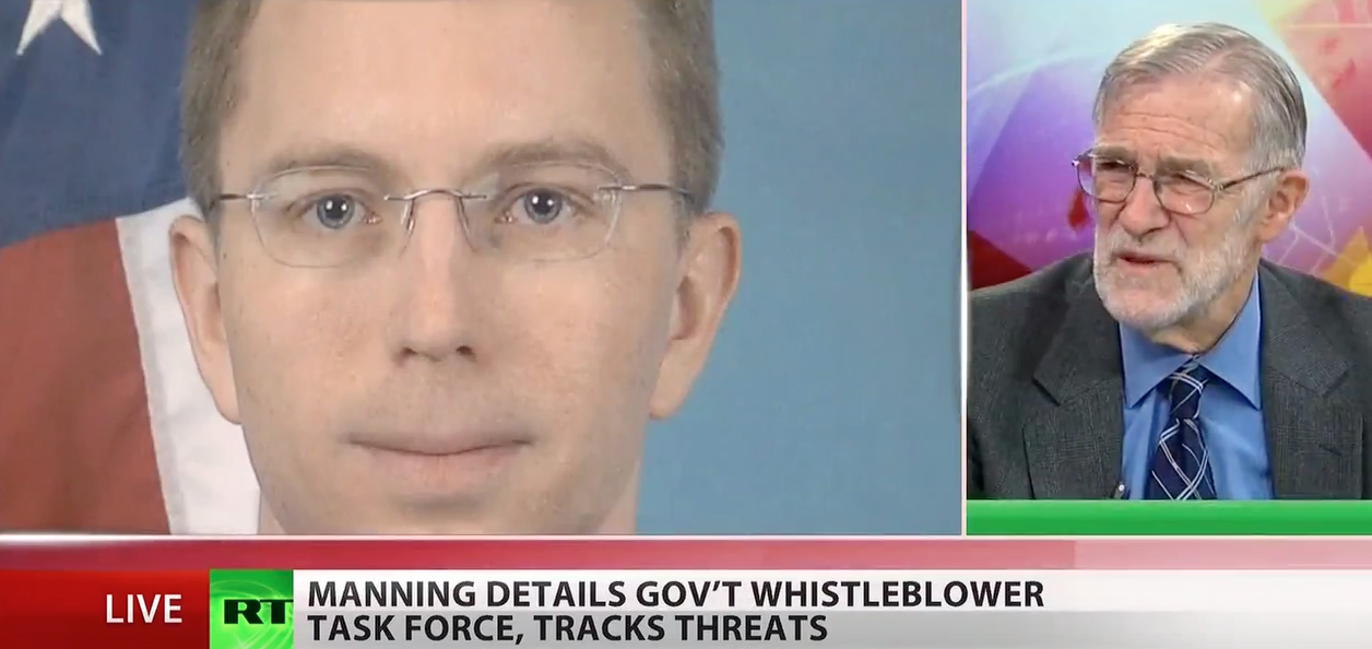 Image: US gov’t tracks ‘whistleblower’ characteristics to crack down on leakers (Video)