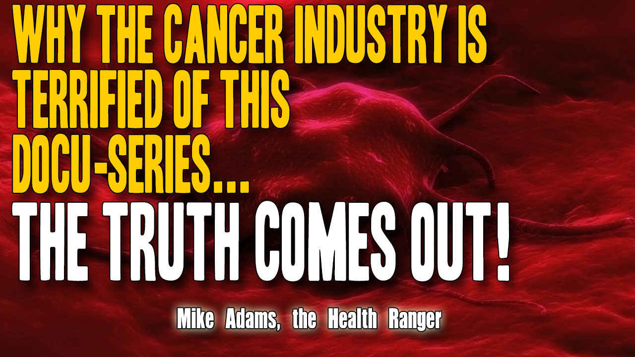 Image: Why the cancer industry is TERRIFIED of this docu-series… the truth comes out! (Audio)
