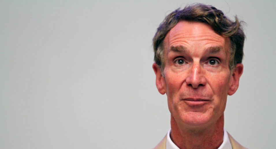 Image: Bill Nye Open To Charge Climate Change Deniers As War Criminals (Audio)