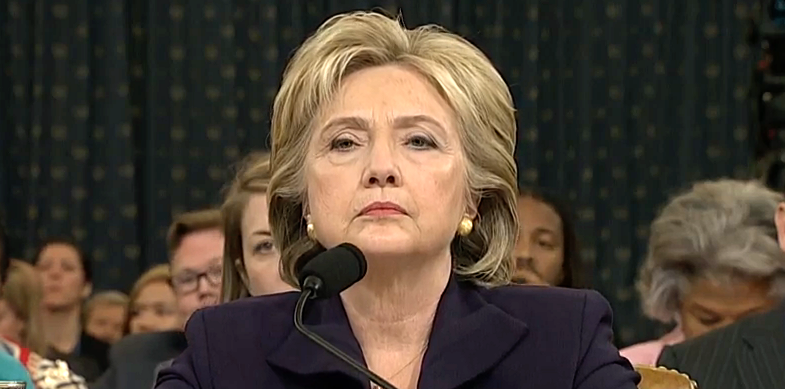 Image: Hillary to be interrogated by FBI director (Video)
