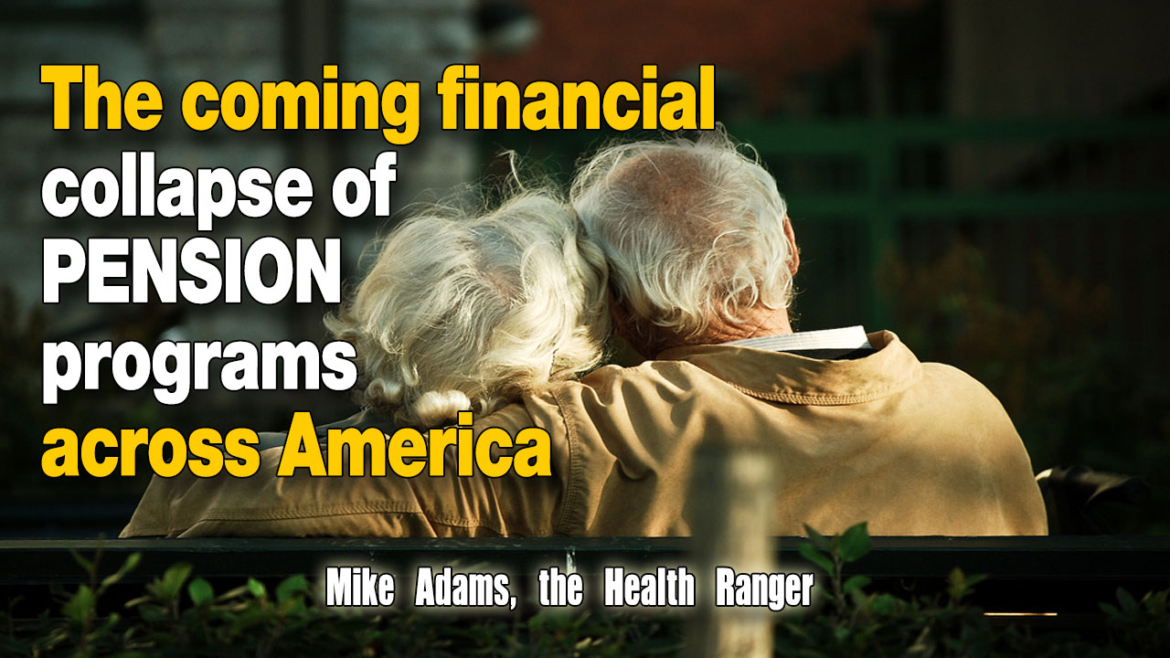 Image: The coming financial collapse of PENSION programs across America (Audio)