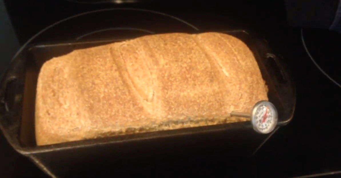 Image: Homemade sprouted wheat sourdough – with Angela Withers (Video)