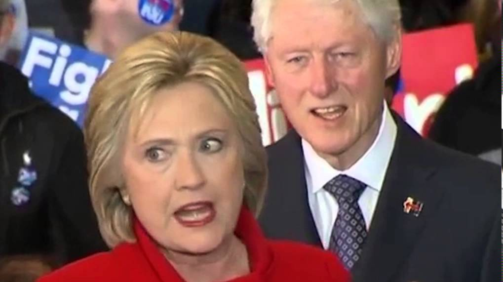 Image: Bill’s ex-lover proclaims Hillary is a terrorist (Video)