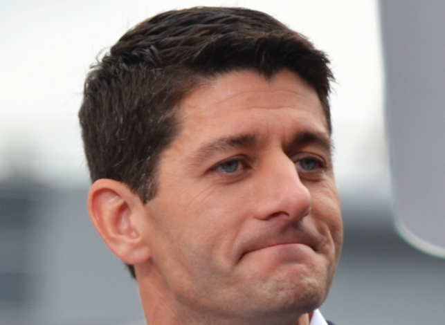 Image: Paul Ryan says he’ll accept the shame and humiliation if Trump fires him (Video)