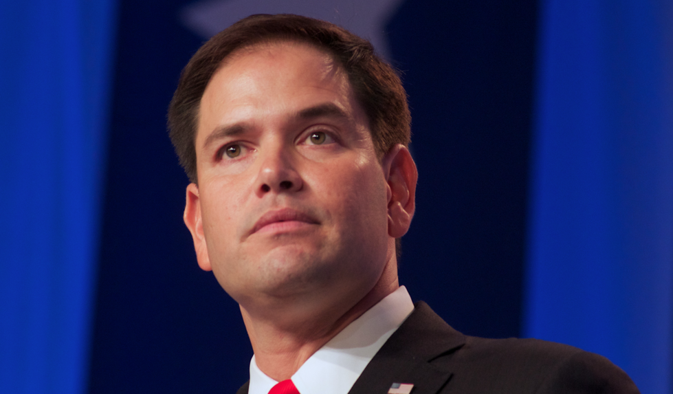 Image: Rubio drops out after Trump destroys him in Florida! (Video)