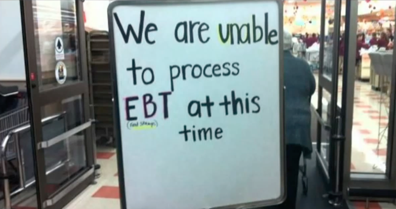 Image: Food stamp riots on the horizon as nationwide outrage builds over EBT “glitches” (Video)