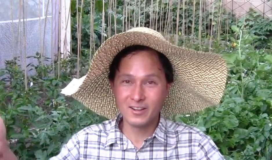 Image: How I garden outside in 100+ degree hot summer weather and you can too! (Video)