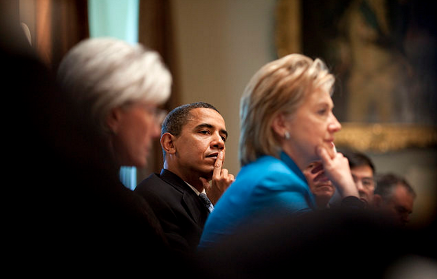 Image: Obama and Clinton under fire in light of final Benghazi report (Video)