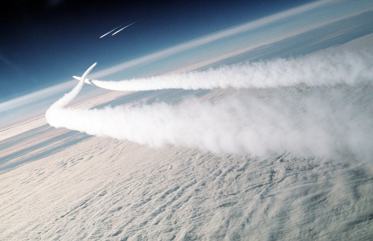 Image: CIA Director Talks About Stratospheric Aerosol Injection – Chemtrails( (Video)