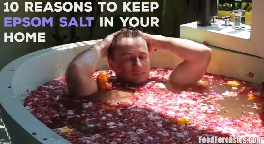 Image: 10 Reasons to Keep Epsom Salt in Your Home (Video)