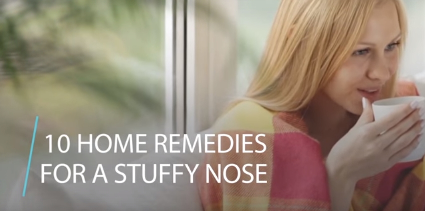 Image: 10 Home Remedies for a Stuffy Nose (Video)