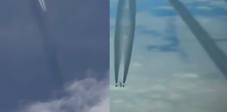Image: Can Anyone Explain These Chemtrails? (Video)