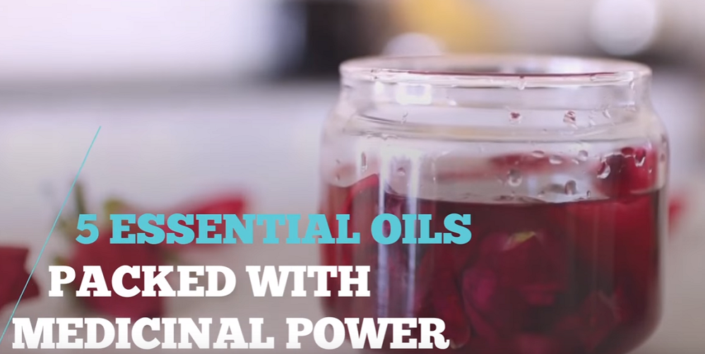 Image: 5 Essential Oils Packed With Medicinal Power (Video)