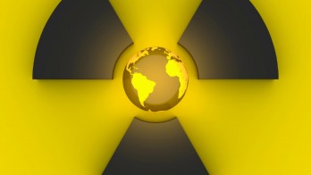 Radiation-Nuclear-Power-World-Globe-Danger