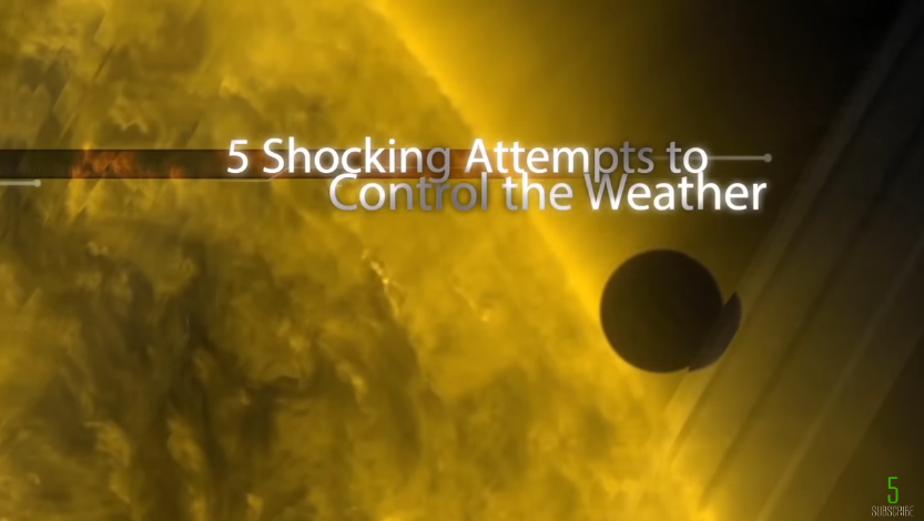 Image: 5 Most Secret Weather Control Projects (Video)