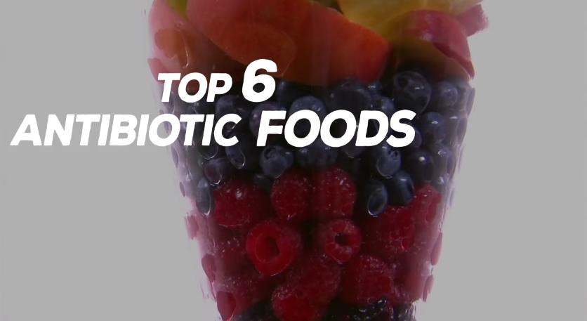 Image: Top 6 Antibiotic Foods (Video)