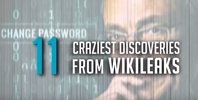Image: 11 of the Most Shocking Discoveries from Wikileaks (Video)
