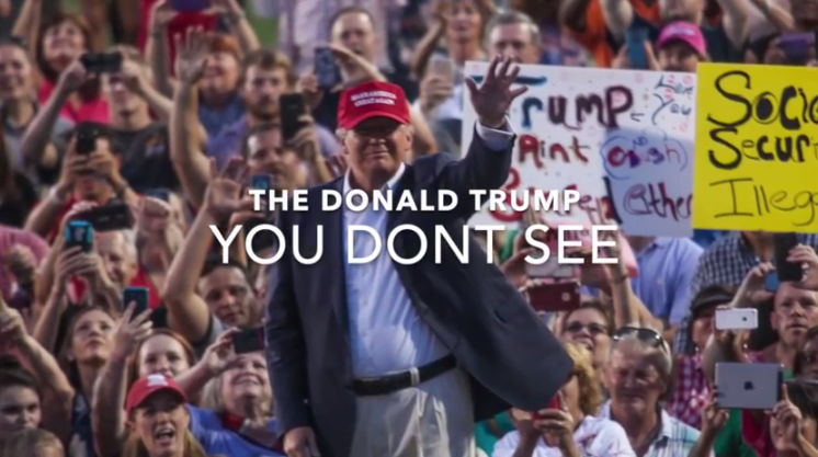 Image: The Donald Trump Mainstream Media Won’t Show You (Video)