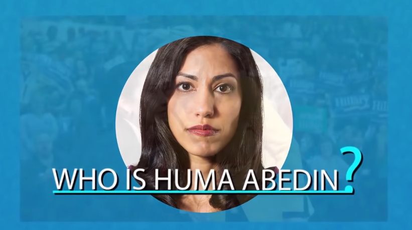 Image: Bone-Chilling Anonymous Release – Hillary’s Evil Sidekick: Huma Abedin (Video)