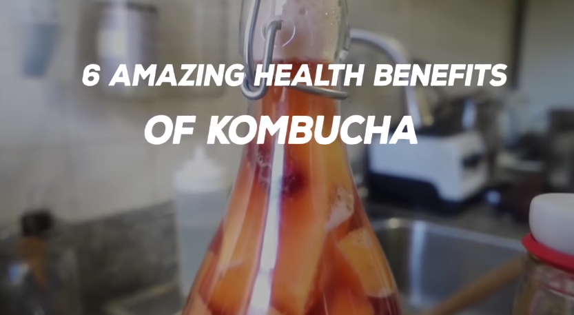 Image: 6 Amazing Health Benefits of Kombucha (Video)