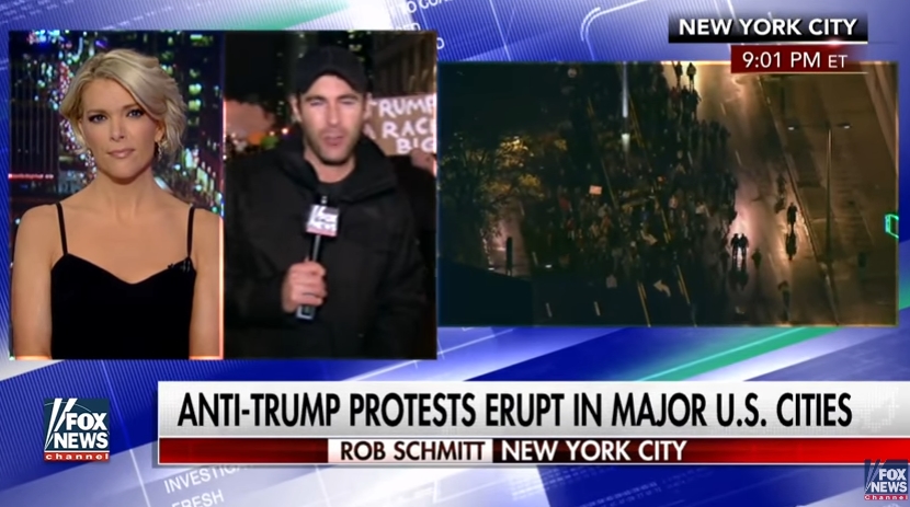 Image: Megan Kelly Hammers Protesters ‘Too Shy’ to Speak on Camera (Video)