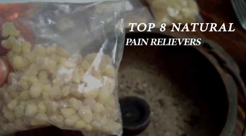 Image: Top 8 Natural Pain Relievers (Video)