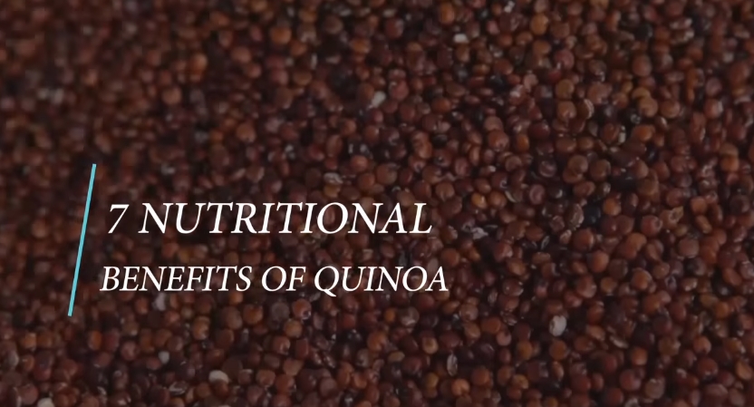 Image: 7 Nutritional Benefits of Quinoa (Video)