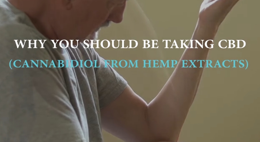 Image: Why You Should Be Taking CBD – Cannabidiol from Hemp Extracts (Video)