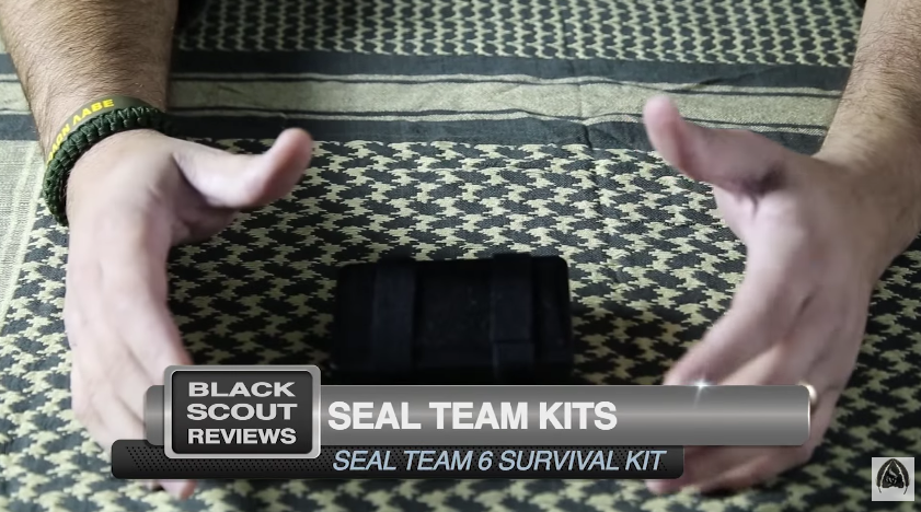 Image: Seal Team Six Survival Kit (Video)