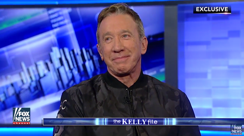 Image: Tim Allen Reacts to Liberal Hollywood’s Anti-Trump Crusade (Video)