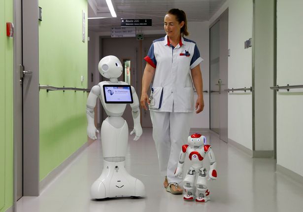 Image: 10 Robots That Have Already Stolen Human Jobs (Video)