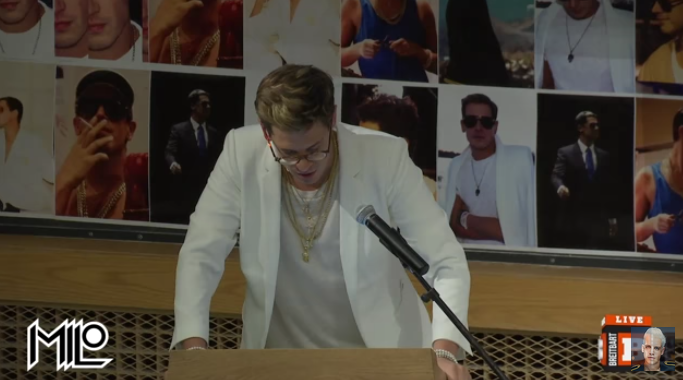 Image: Milo Yiannopoulos: “Nothing Says Women’s Rights Like Sharia Law” (Video)