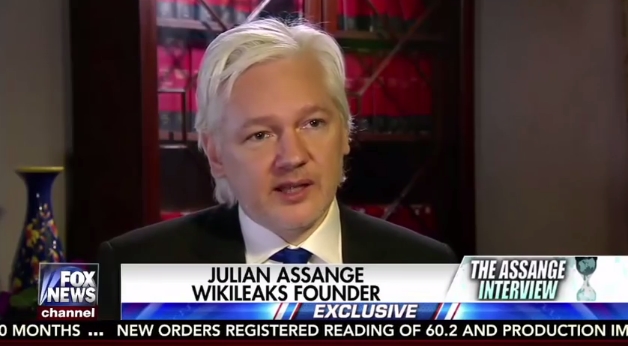 Image: Julian Assange Interview – Who Provided Wikileaks the Hacked DNC/Podesta Emails? (Video)