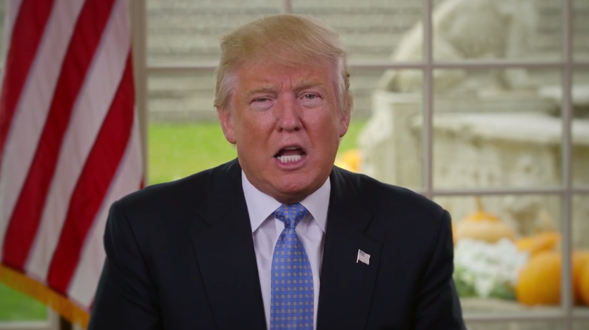 Image: President Trump’s Weekly Address (Video)