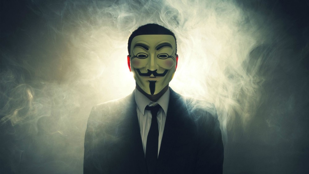 Image: Anonymous – Message to the Anti-Trump Protesters (Video)
