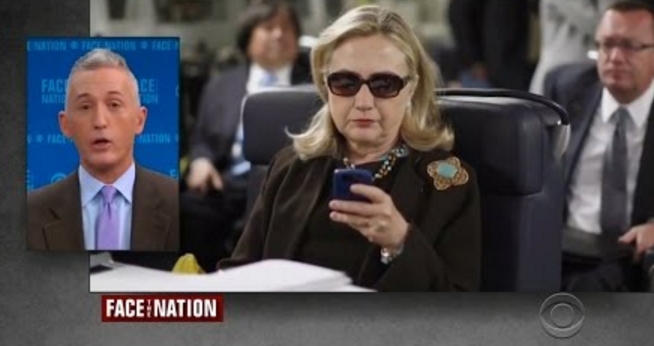 Image: Trey Gowdy Responds to Reopened Clinton E-Mail Investigation (Video)