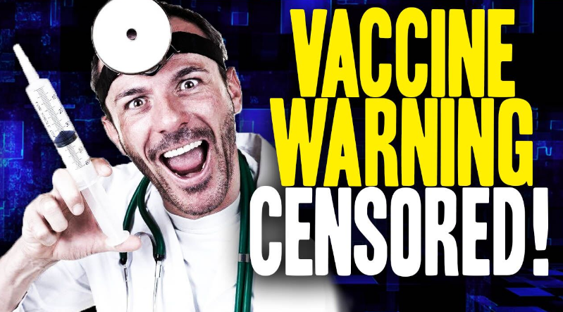 Image: Media Censors Vaccine Warning from Kennedy, De Niro (Video)