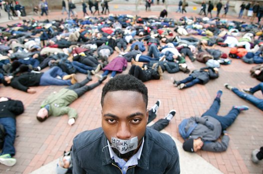 Image: Race War: Don’t Let the Globalists Win (Black Lives Matter)