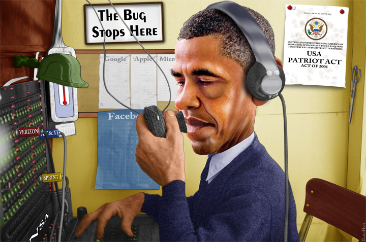 Image: Irrefutable Proof of Obama Wiretapping President Trump (Video)