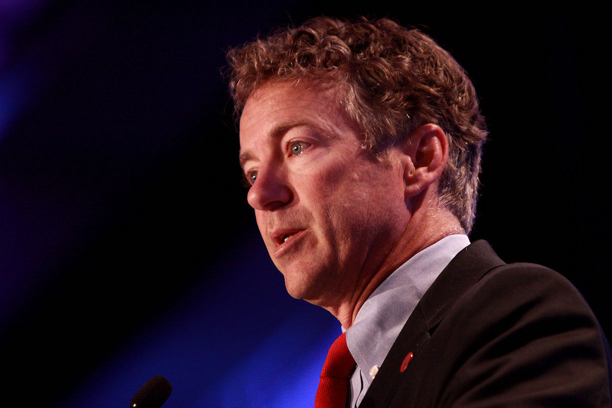 Image: Sen. Rand Paul on Paul Ryan’s Obamacare Lite: Speaker ‘Trying to Pull the Wool Over the Eyes of the President’