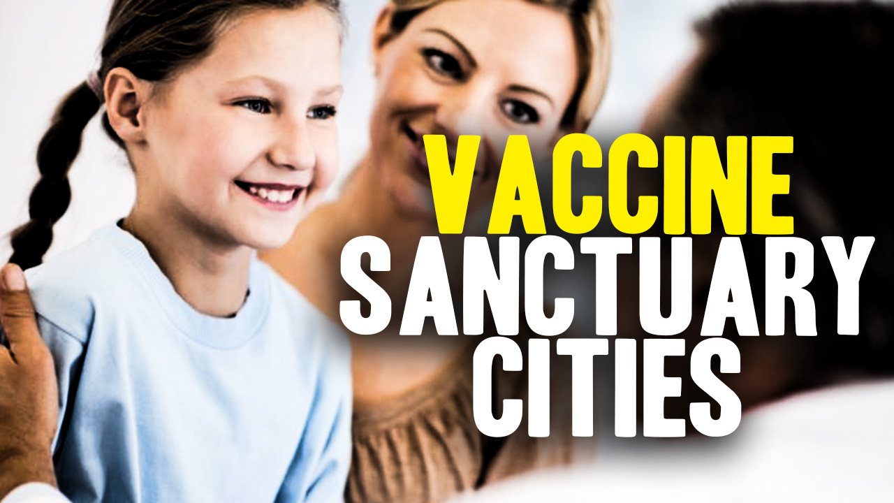 Image: Why Not Have Vaccine Sanctuary Cities? (Video)