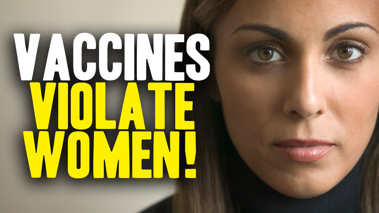 Image: Vaccines Violate Women (Video)