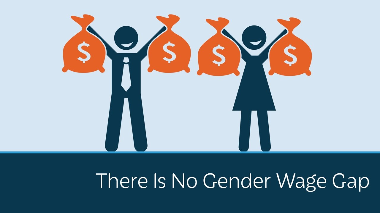 Image: There Is No Gender Wage Gap – Explained (Video)