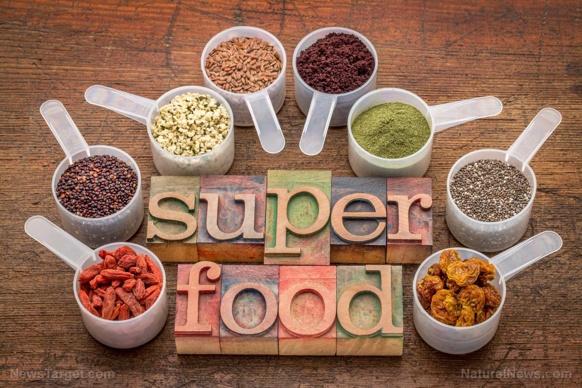 Image: Top 10 Healthy Essential Superfoods (Video)